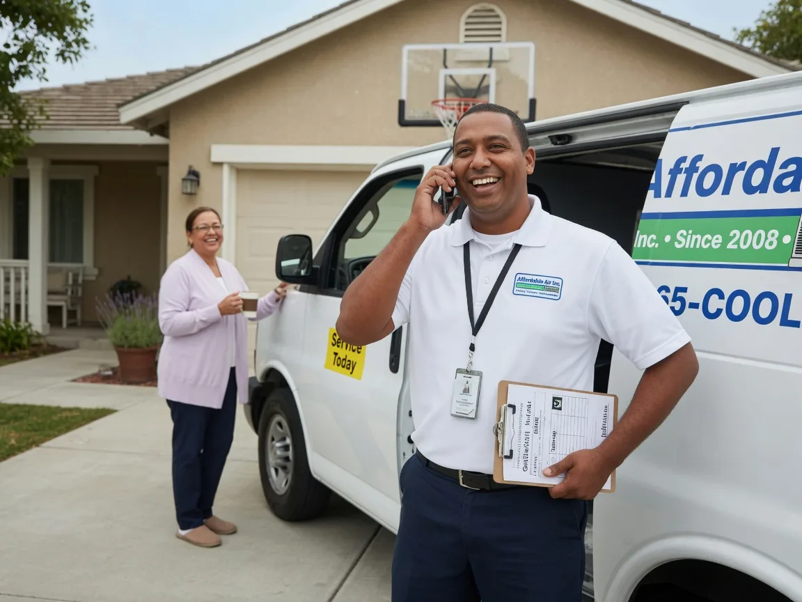 Central Ac Repair Tehachapi, CA FAQs